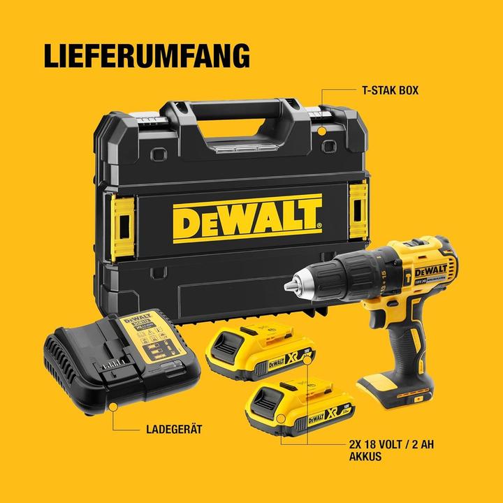 Produktbild DeWalt DCD 778 (Schlagbohrschrauber)