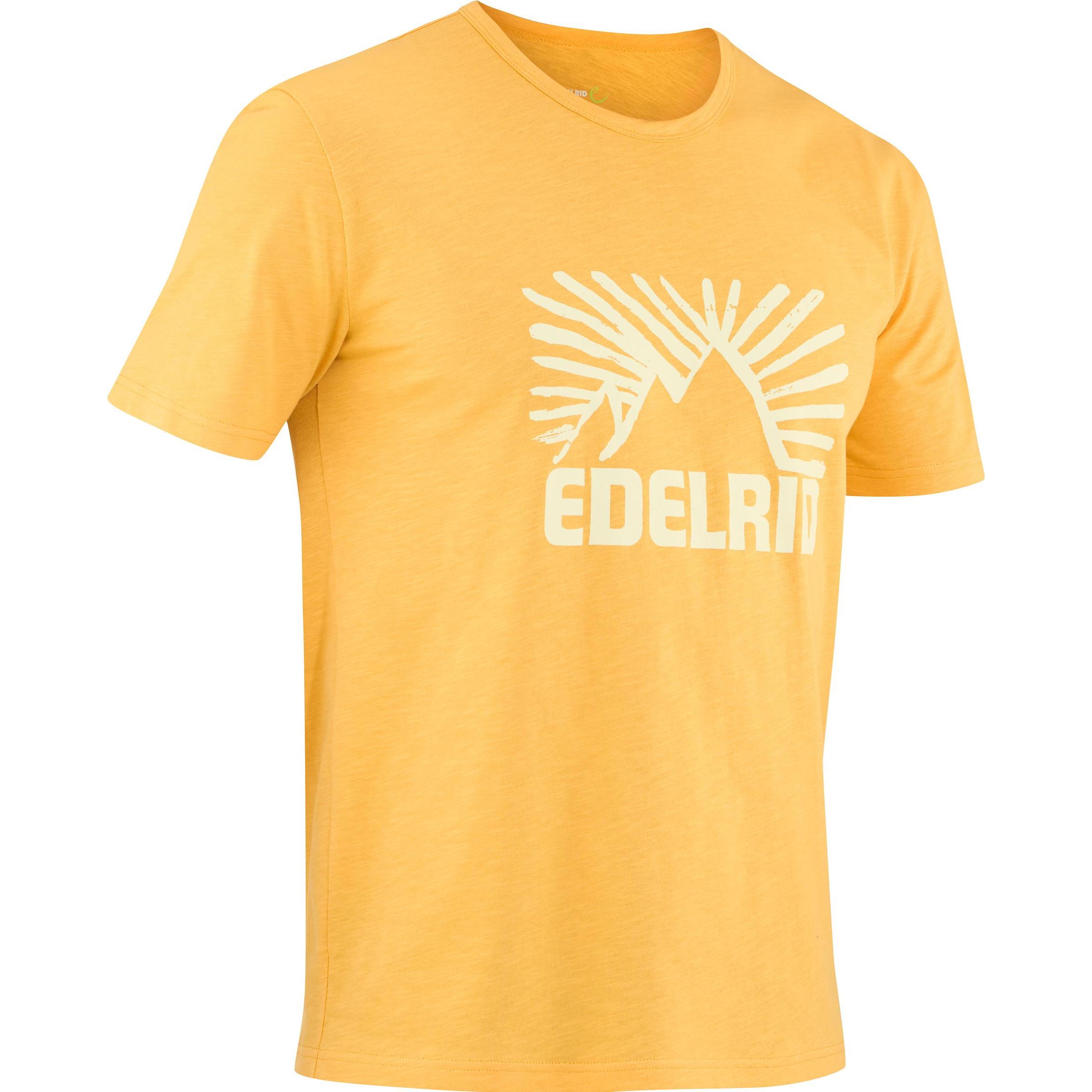 Thumbnail - Edelrid, Herren, Shirt, T-Shirt Highball IV, Gelb, (S)
