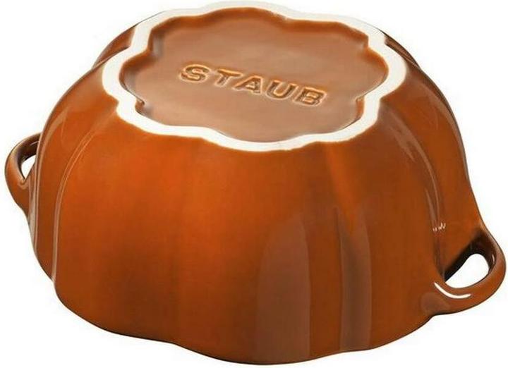 Actual product image Staub Roaster pumpkin (12.50 cm, Casserole + Stewpot, Cast iron)
