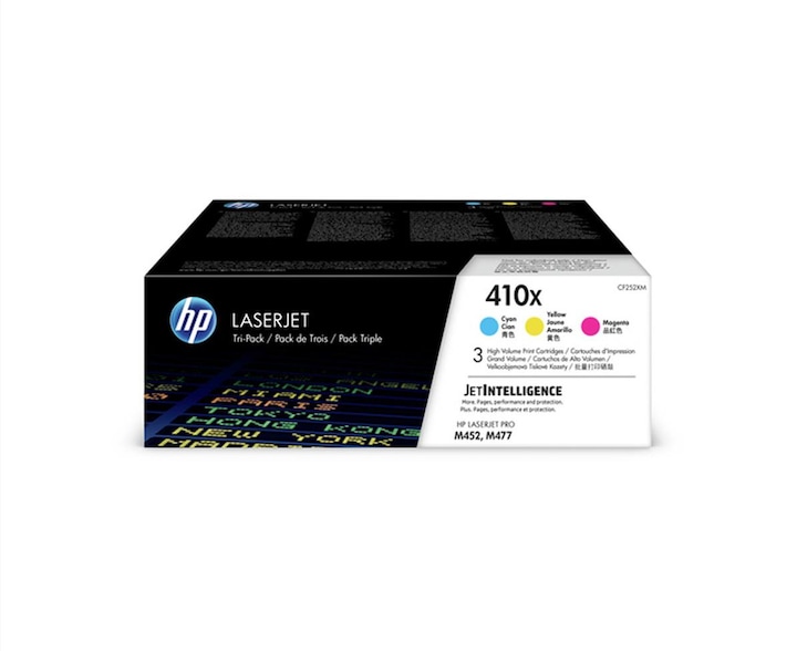 Actual product image HP 410x (M, C, Y)