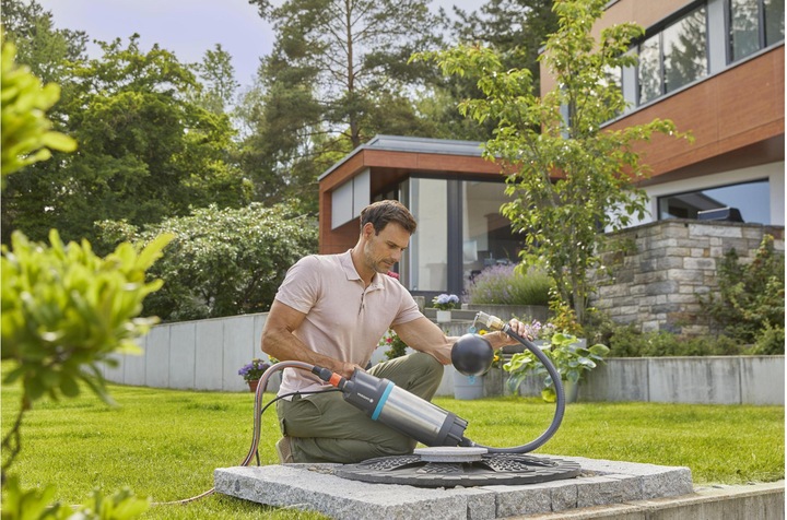 Actual product image Gardena Floating suction