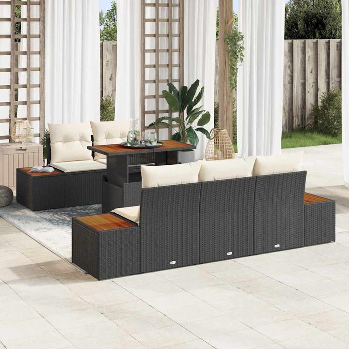 Produktbild vidaXL Garten Essgruppe