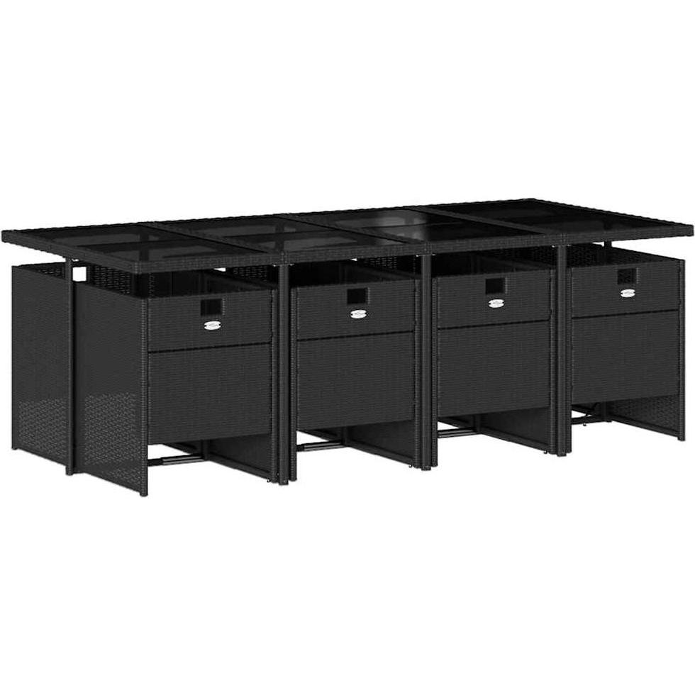 VidaXL, Gartentisch + Balkontisch, Irmingard (220 cm)