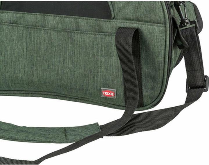 Immagine prodotto Trixie Marsupio Madison, 19 × 28 × 42 cm, verde oliva (Cane)