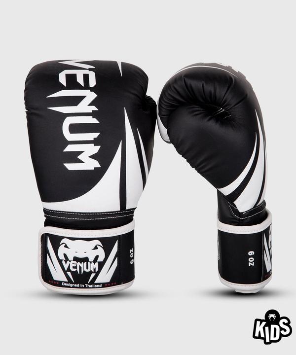 Produktbild Venum Challenger 2.0 Kids Boxing Gloves - Black/Black (8 OZ, One Size)