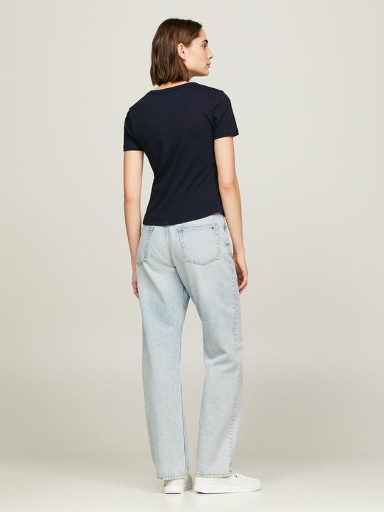 Produktbild Tommy Hilfiger Schlankes Trainings-T-Shirt für Damen (S)