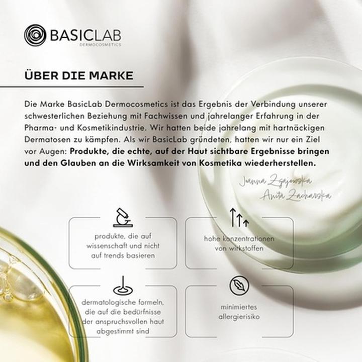 Produktbild BasicLab Dermocosmetics Emulsion Gesichtsserum mit Vitamin C 15ml (15 ml)