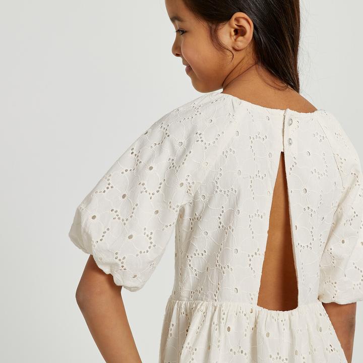 Image du produit La Redoute Collections Robe de cérémonie à manches courtes (128)