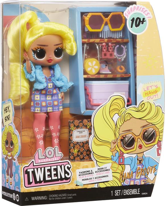 Produktbild MGA Tweens Core Doll - Hana Groove