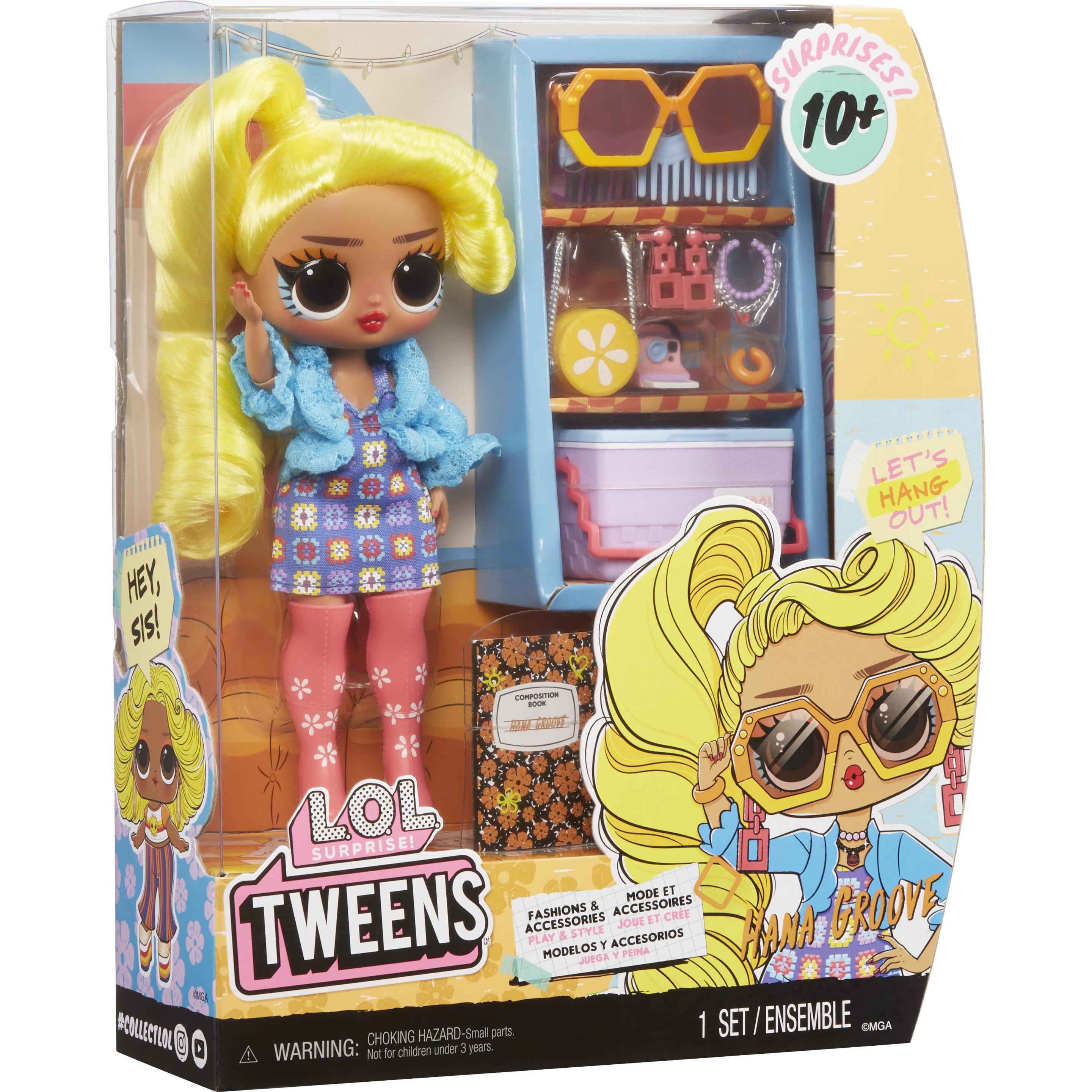 MGA Tweens Core Doll - Hana Groove