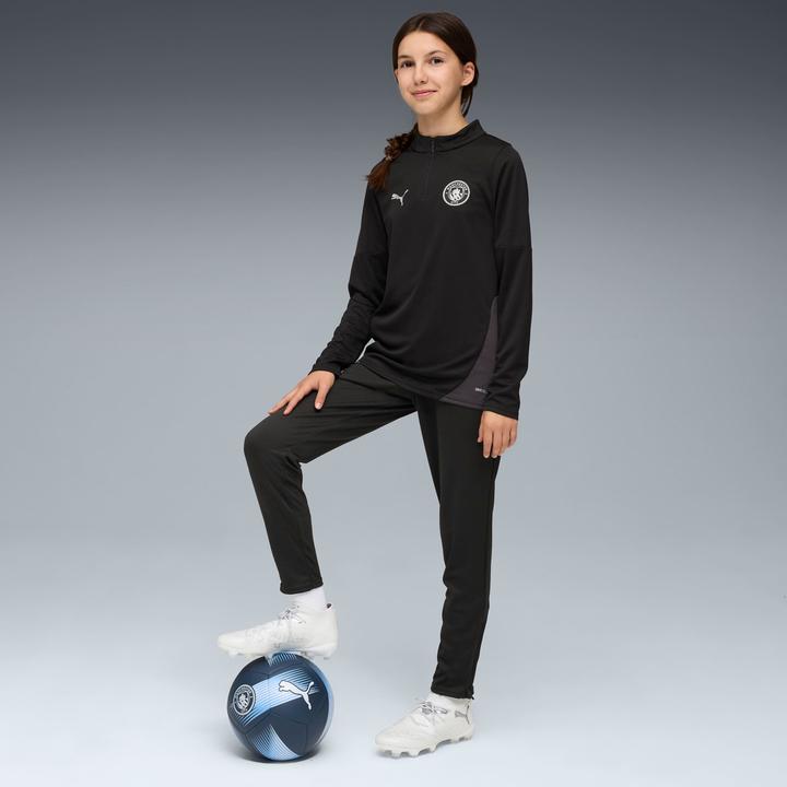Actual product image Puma MCFC Training 1/4 Zip Top Jr (164)