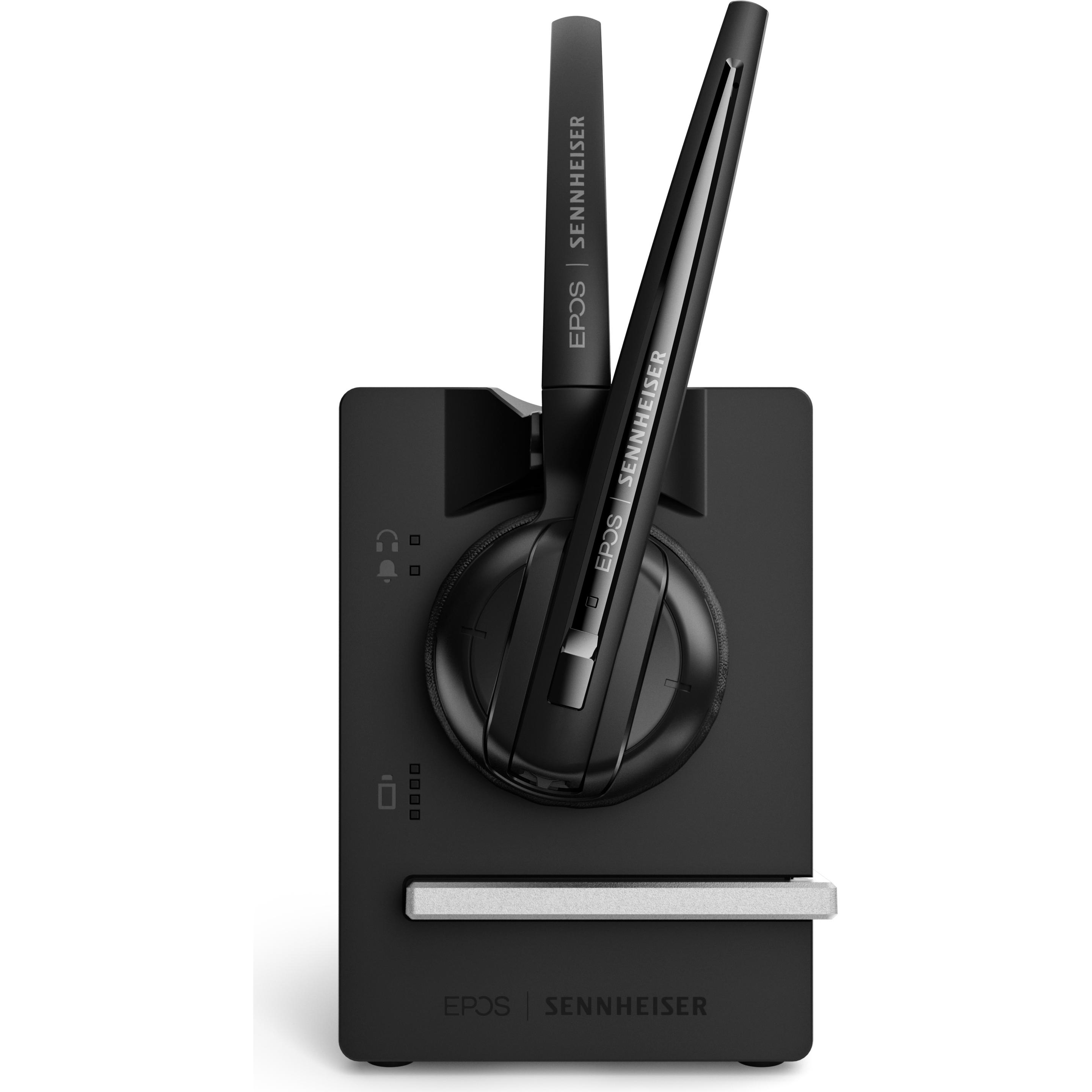 EPOS I Sennheiser Impact D 10 USB ml (Senza fili, USB-A), Cuffie da ufficio, Nero