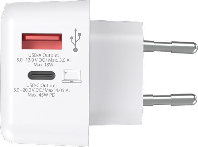 Produktbild Skross Reiseadapter PRO+ / universell geerdet / USB-A+C 30W PD
