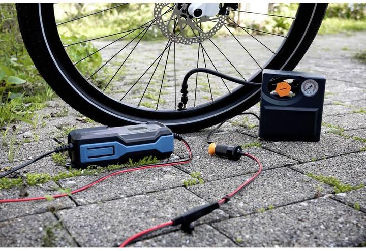 Actual product image Ansmann Charger for lead-acid batteries BC 6-12V / 10 A (12V, 6V, 10 A)