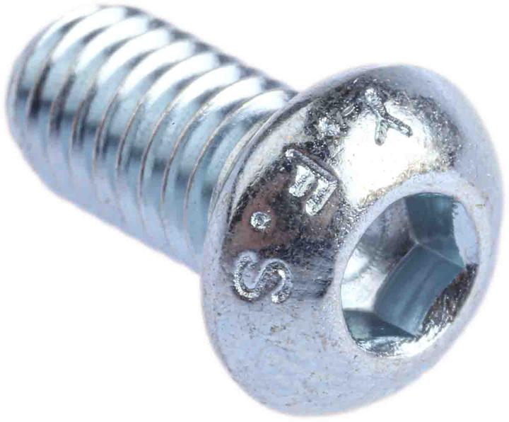 Produktbild RS PRO Schrauben Linsenkopf ISO7380 M6x12mm