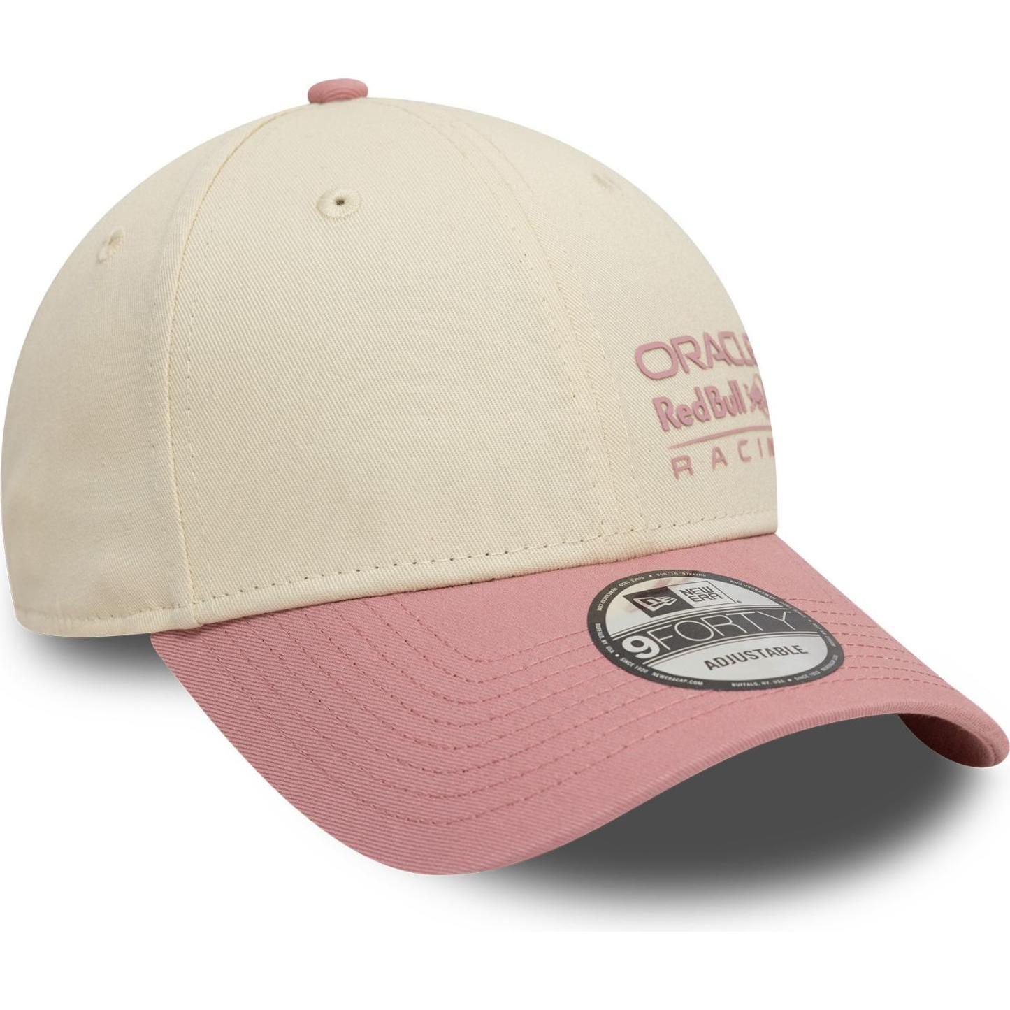 Thumbnail - New Era, Herren, Cap, 9Forty Strapback Cap - Red Bull Racing beige, Beige, (One Size)