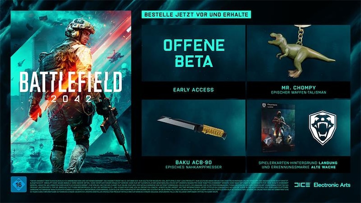 Produktbild EA Games Battlefield 2042 (Xbox Series X, DE, FR, IT)