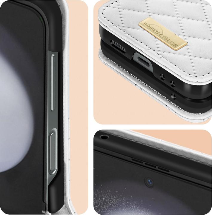 Produktbild Avizar Kunstleder Handyhülle Series (Samsung Galaxy Z Flip5)