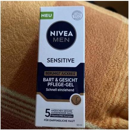 Produktbild NIVEA MEN Männer Empfindlich (50 ml, Gesichtsgel)