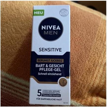 NIVEA MEN Männer Empfindlich (50 ml, Gesichtsgel) (82656)