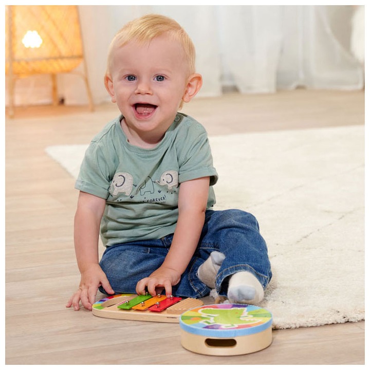 Actual product image Eichhorn EH Music Set Drum and Xylo
