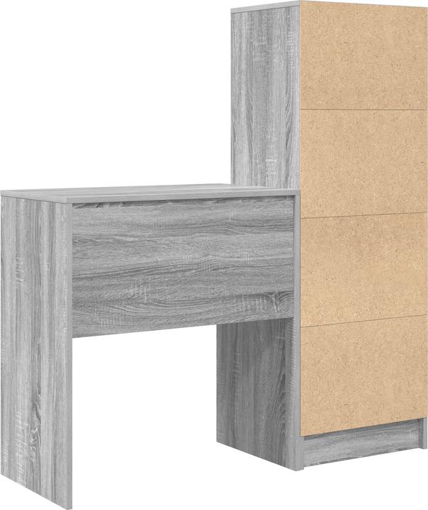 Produktbild vidaXL Schreibtisch (40 x 70 x 127 cm)