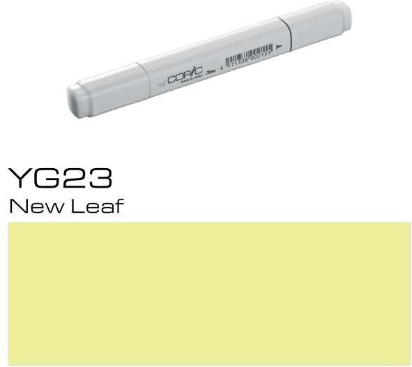 Image du produit Copic Marqueur graphique Classic Type YG - 23 (YG23 - Nouvelle feuille, 1 x)