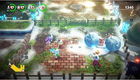 Immagine prodotto Clear River Games Il paese delle meraviglie di Snow Bros (PS5)