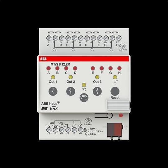 Actual product image ABB STOTZ-KONTAKT Safety terminal MT/S8.12.2M