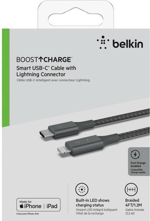 Produktbild Belkin Boost Charge (1.20 m, USB 3.0)