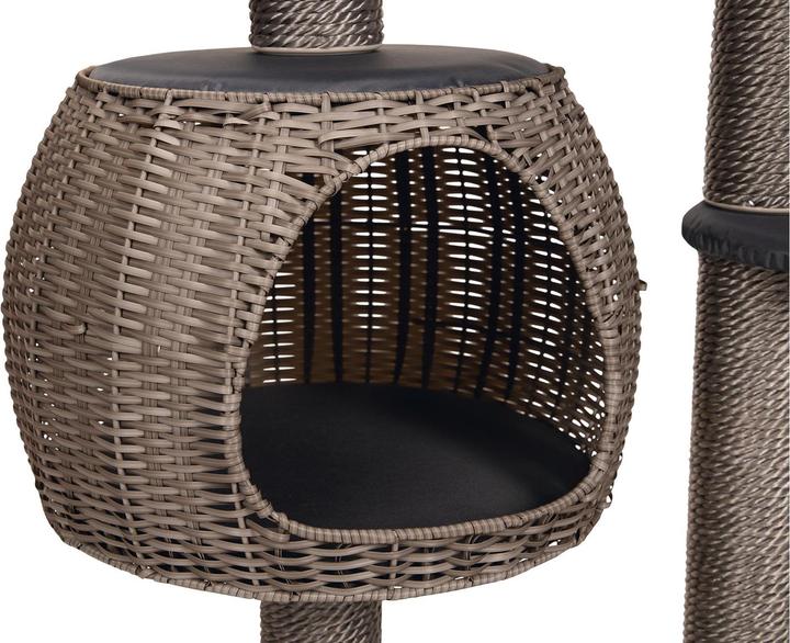 Immagine prodotto Karlie Albero per gatti da esterno IV (160 cm, Grigio)