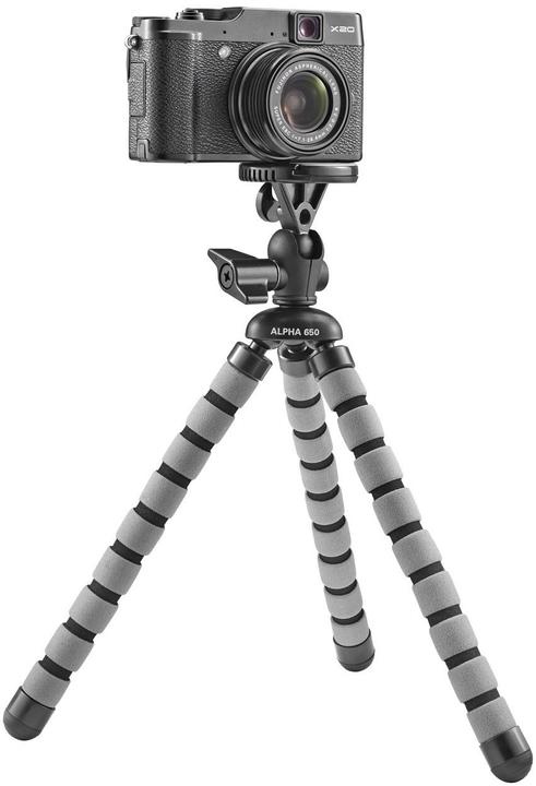 Produktbild Cullmann Alpha 655 minitripod (Kunststoff)