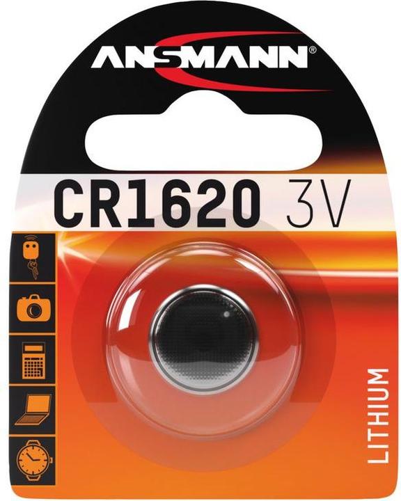 Actual product image Ansmann Cr1620 (1 pcs., CR1620)