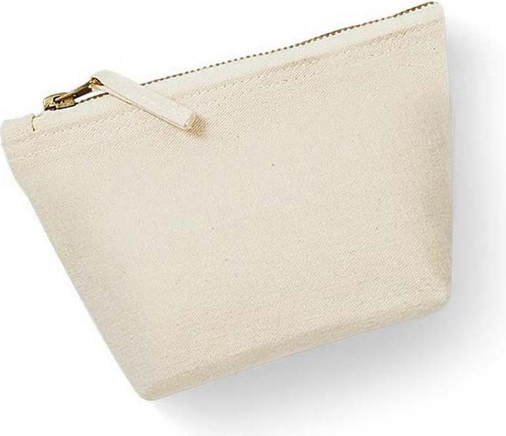 Produktbild Westford Mill Canvas Stoffbeutel Tasche Kosmetiktasche (2 StückPackung)