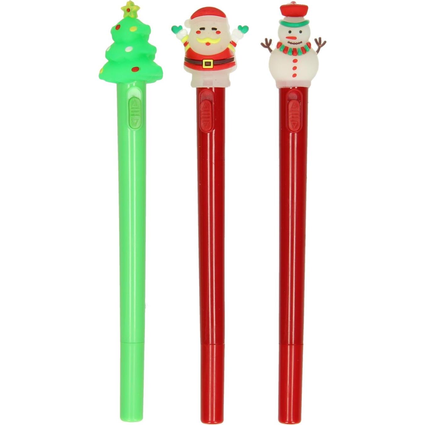 Schreibstifte, VARZI Leuchtstift Thema Weihnachten sortiert Figuren Weihnachten seit 1956 (1 x)