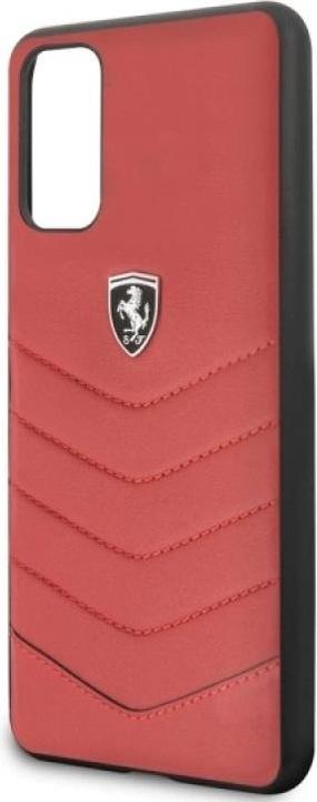 Produktbild Ferrari Hardcase FEHQUHCS62RE S20 G980 Raudona (Samsung Galaxy S20)