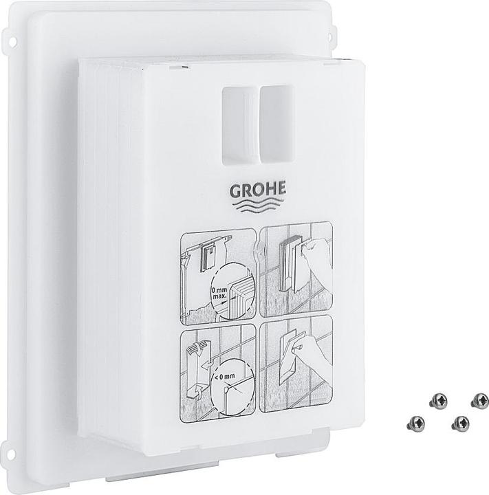 Grohe Inspektionsschacht für kleine Betätigungsplatten (chrom)