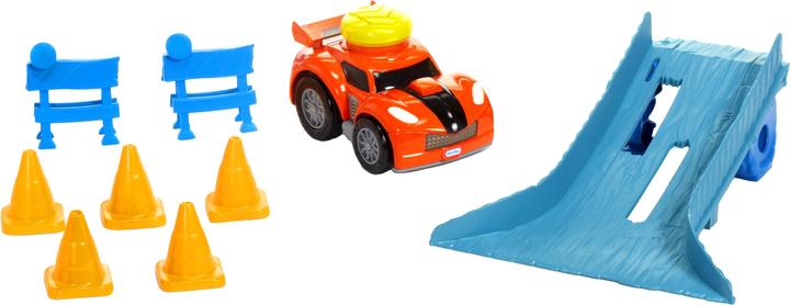 Actual product image Little Slammin Racers Stunt Jump