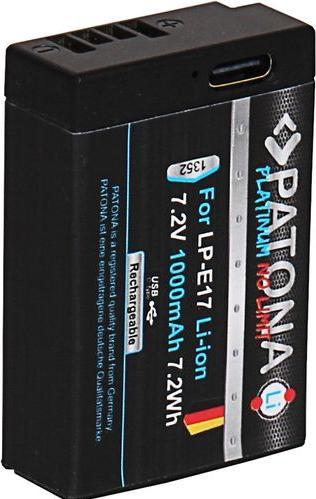 Actual product image Patona Batteries Replacement Accu (Camera battery)