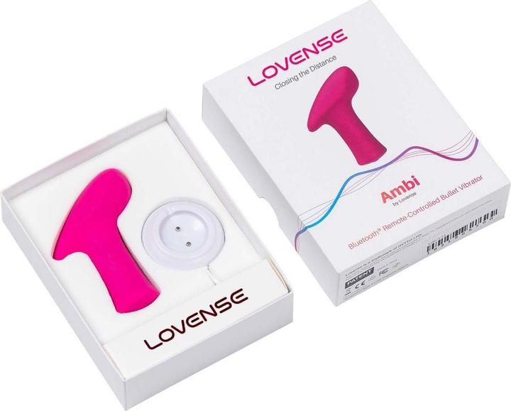 Actual product image Lovense Ambi
