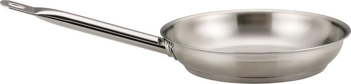 Immagine prodotto Kelomat Padella rotonda senza coperchio (24 cm, Padella per friggere, Acciaio inossidabile)