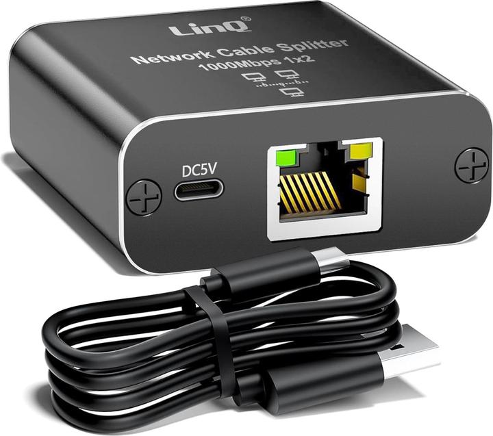 Actual product image LinQ VK3342 Duplicator (RJ45, RJ45 (2x))