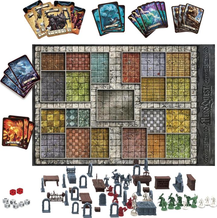Produktbild Hasbro Gaming HeroQuest (Französisch)