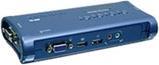Produktbild Trendnet TK-409K KVM Switch 4-Port USB Kit mit Audio