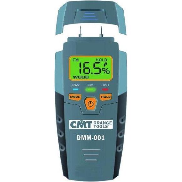 CMT, Igrometro, DMM-001 Digitales Luftfeuchtigkeitsmessgerät