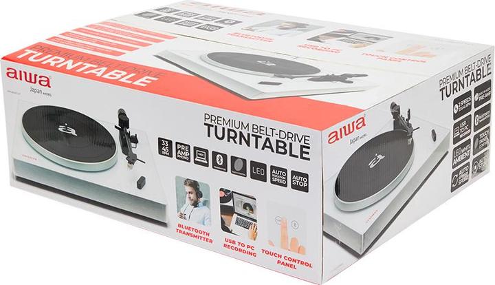 Produktbild Aiwa APX-790BTWH weiss (Halbautomatisch)