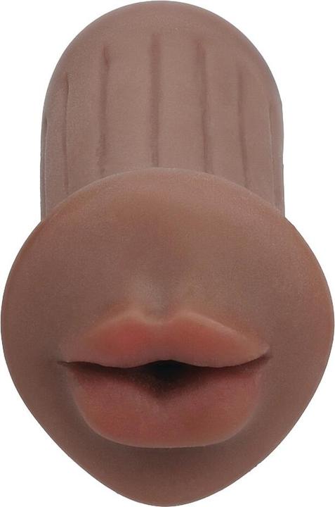 Produktbild Xkin Raw - The Grip - TPE Small Masturbator - 137g - Brown