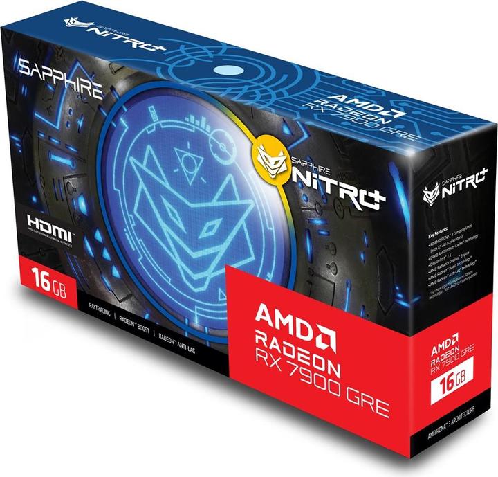 Sapphire Radeon RX 7900 GRE Gaming Nitro+OC (16 GB)