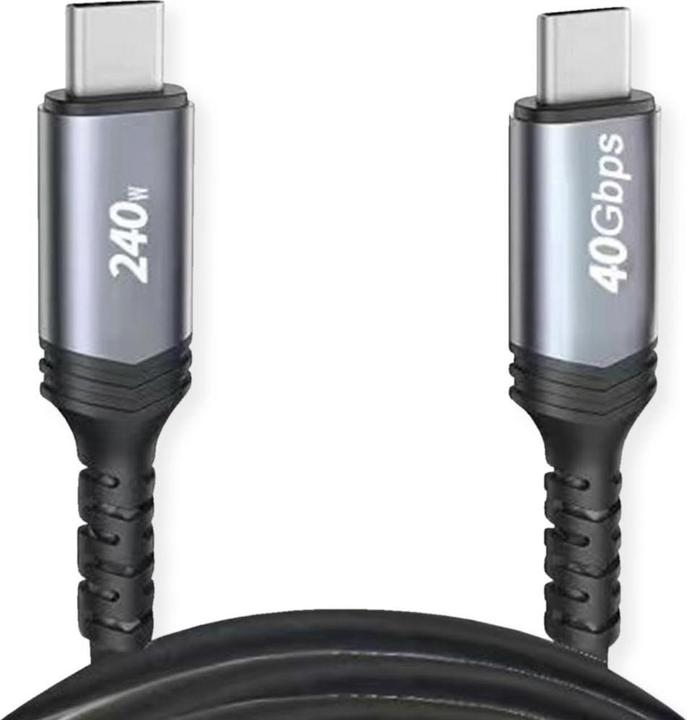 Produktbild Value USB Typ C – USB Typ C (0.50 m, USB 4.0, 240 W)