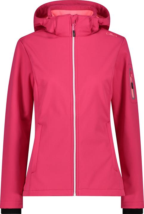 Image du produit CMP Campagnolo Sweat à capuche softshell (36)